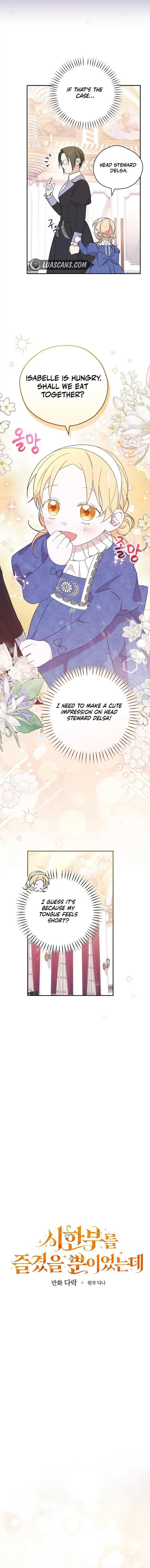 My Numbered Days of Happiness Chapter 18 – Page 3