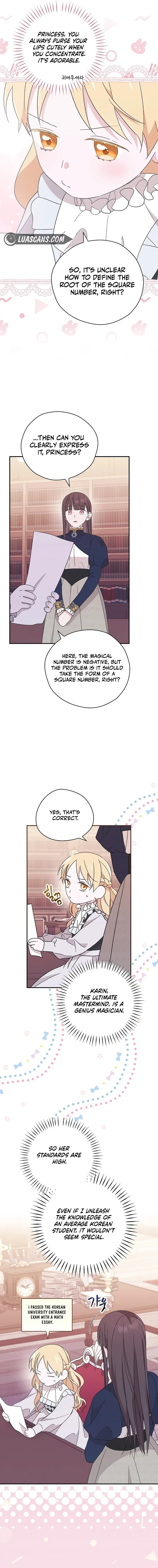 My Numbered Days of Happiness Chapter 18 – Page 8