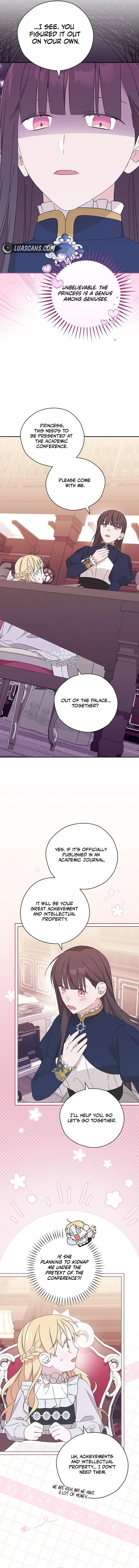 My Numbered Days of Happiness Chapter 18 – Page 11