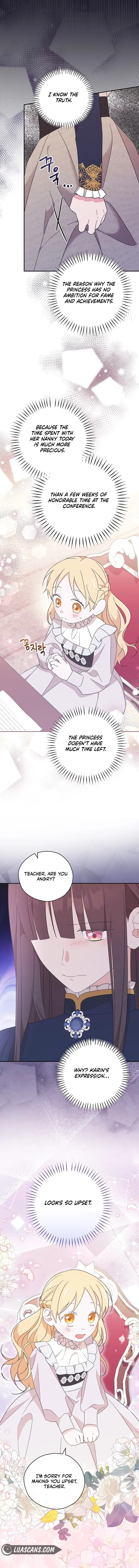 My Numbered Days of Happiness Chapter 18 – Page 13
