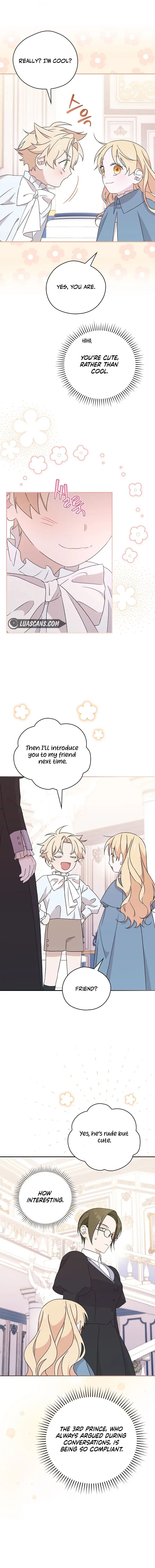 My Numbered Days of Happiness Chapter 17 – Page 12