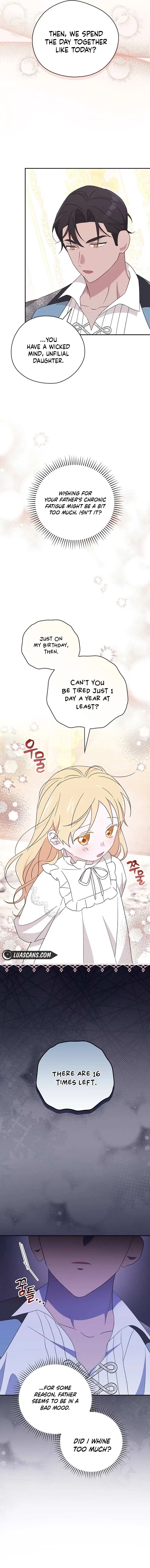 My Numbered Days of Happiness Chapter 16 – Page 9