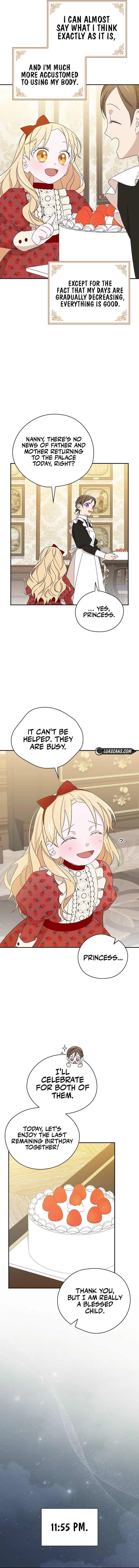 My Numbered Days of Happiness Chapter 15 – Page 11