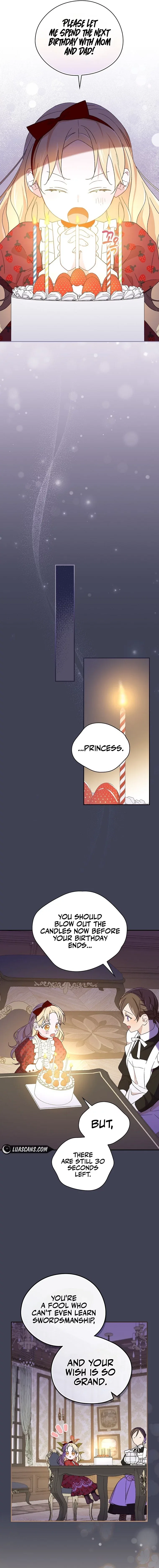 My Numbered Days of Happiness Chapter 15 – Page 13