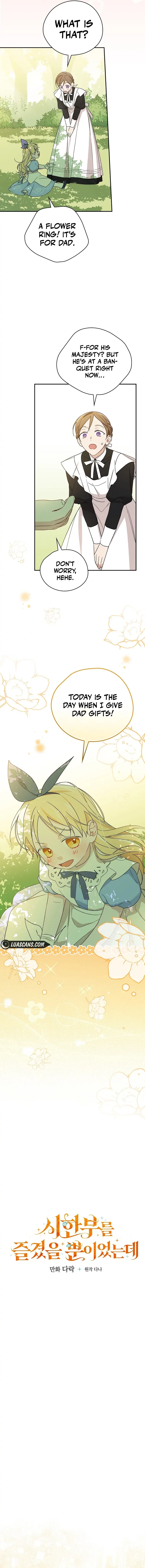 My Numbered Days of Happiness Chapter 14 – Page 2