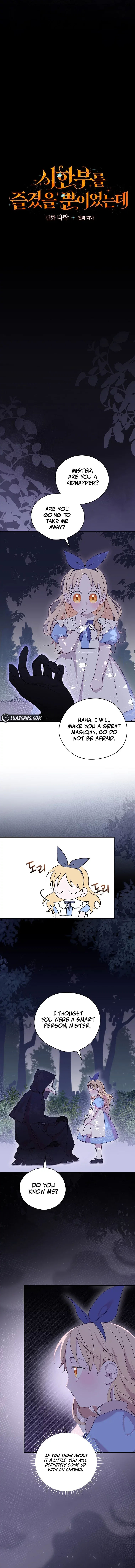 My Numbered Days of Happiness Chapter 13 – Page 3