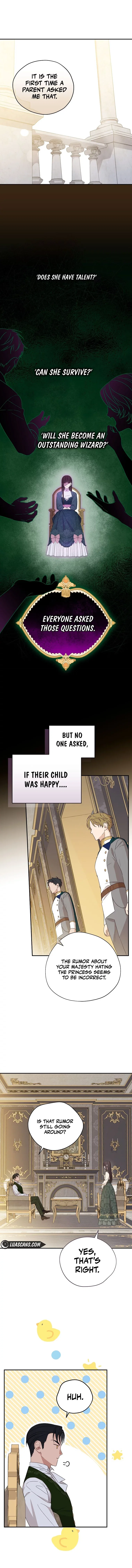 My Numbered Days of Happiness Chapter 12 – Page 8