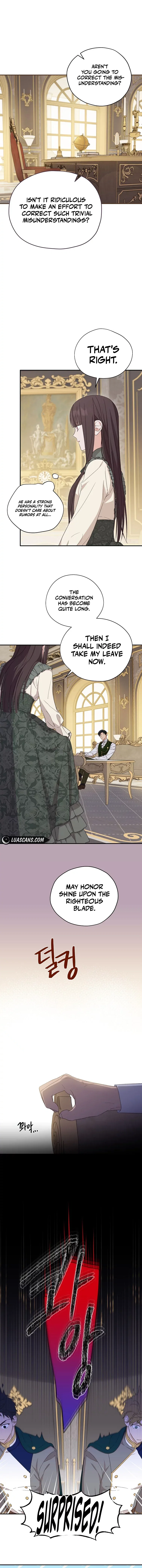 My Numbered Days of Happiness Chapter 12 – Page 9