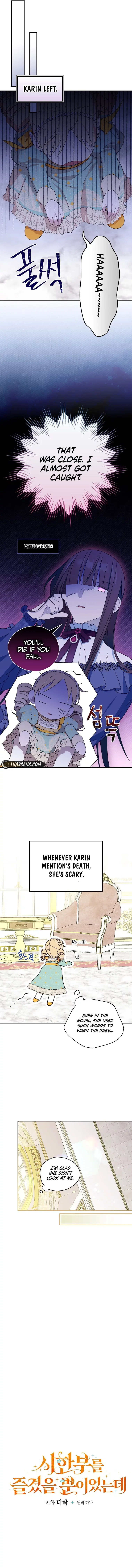 My Numbered Days of Happiness Chapter 11 – Page 3
