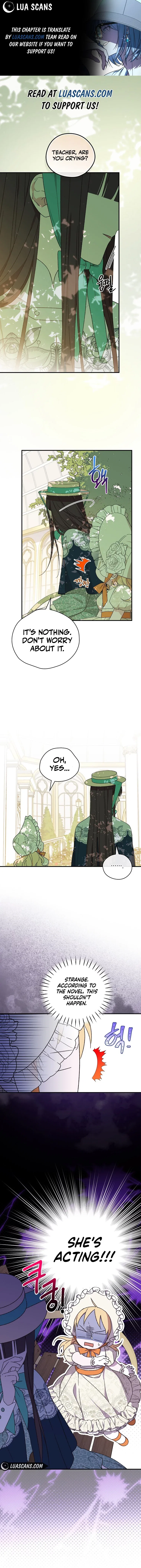 My Numbered Days of Happiness Chapter 10 – Page 1