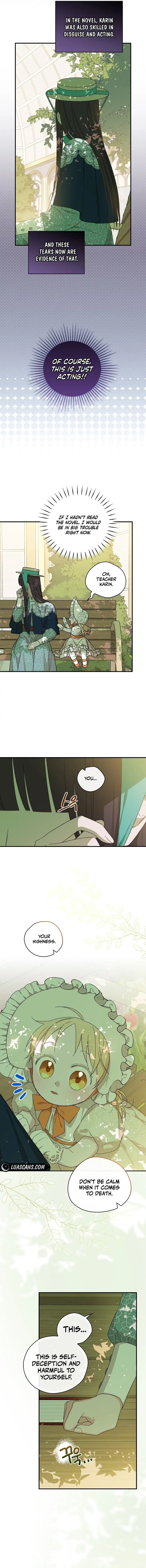 My Numbered Days of Happiness Chapter 10 – Page 2