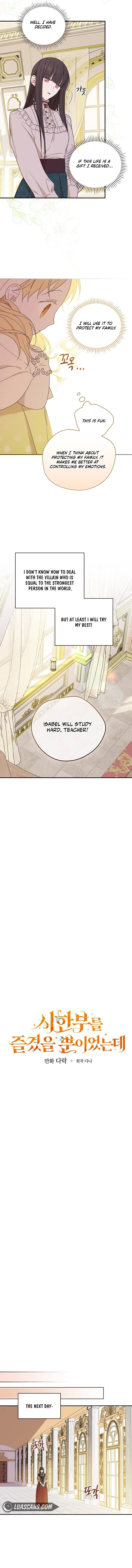 My Numbered Days of Happiness Chapter 9 – Page 6
