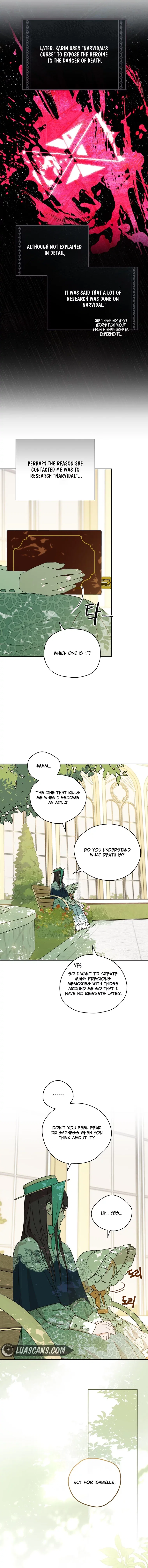 My Numbered Days of Happiness Chapter 9 – Page 11