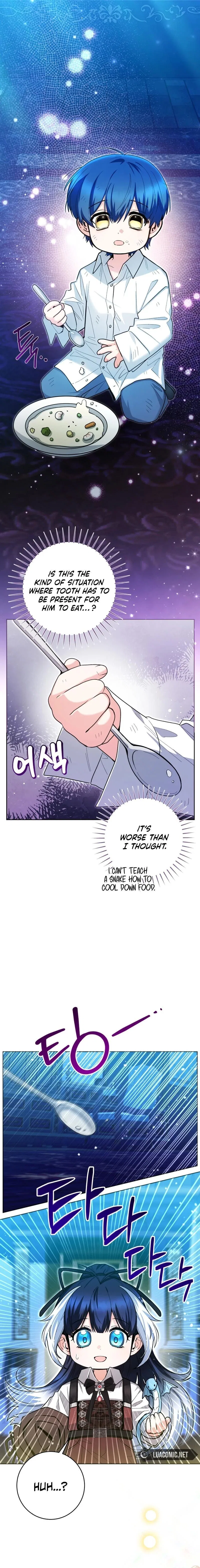 Black Killer Whale Baby Chapter 46 – Page 6