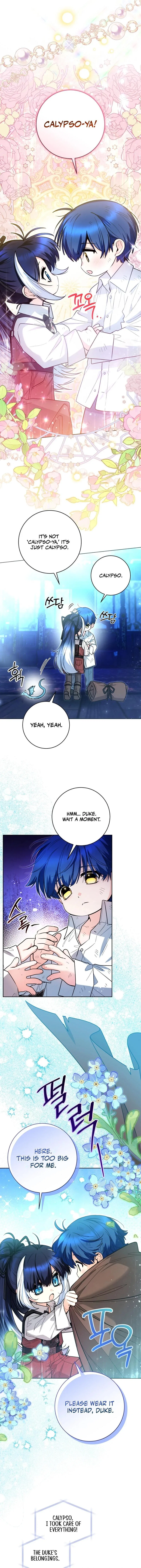 Black Killer Whale Baby Chapter 46 – Page 7