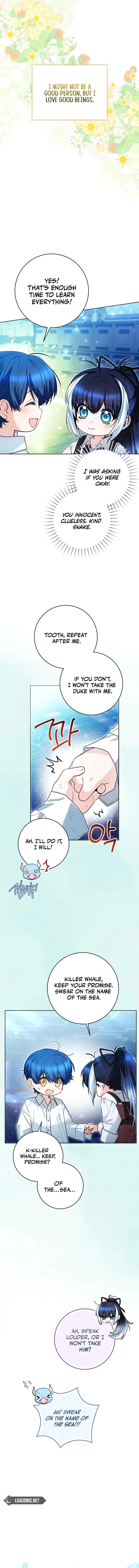 Black Killer Whale Baby Chapter 46 – Page 13