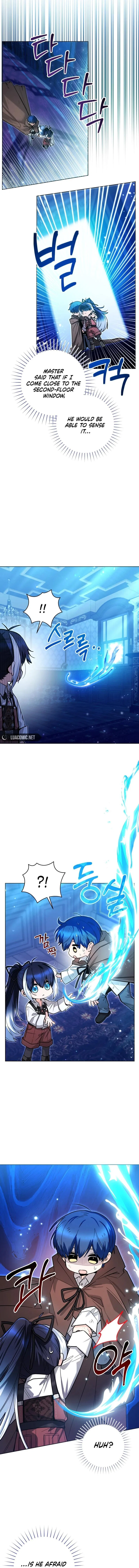 Black Killer Whale Baby Chapter 46 – Page 15