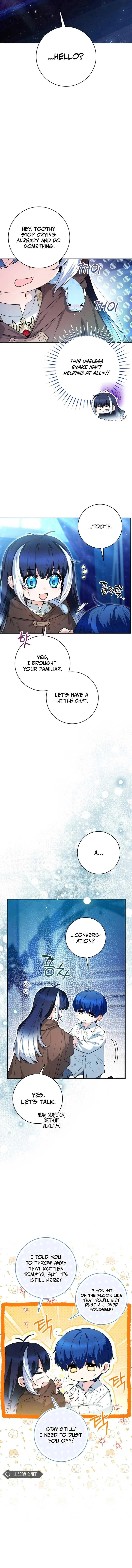 Black Killer Whale Baby Chapter 43 – Page 2
