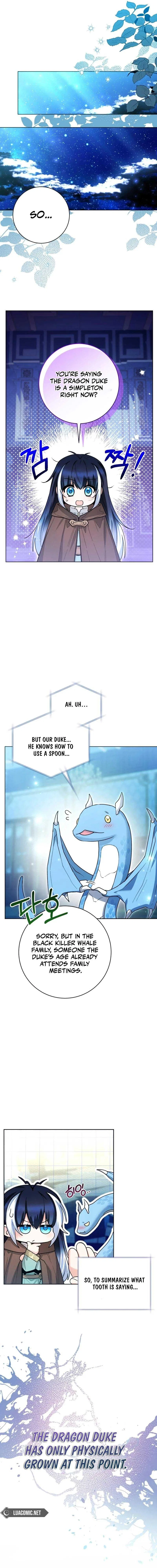 Black Killer Whale Baby Chapter 43 – Page 5