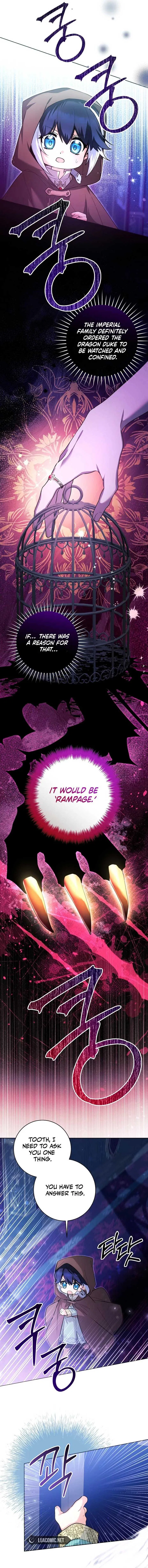 Black Killer Whale Baby Chapter 42 – Page 8