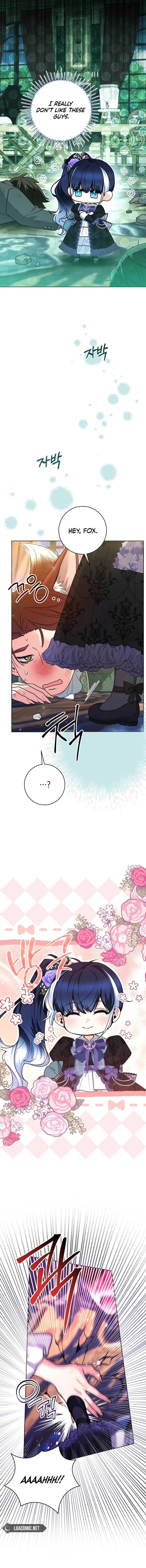 Black Killer Whale Baby Chapter 40 – Page 3