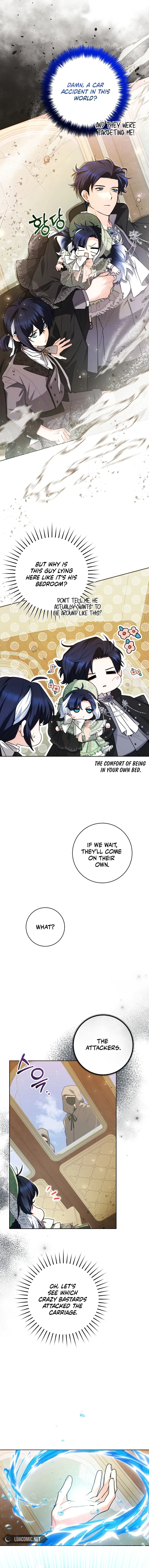 Black Killer Whale Baby Chapter 33 – Page 4