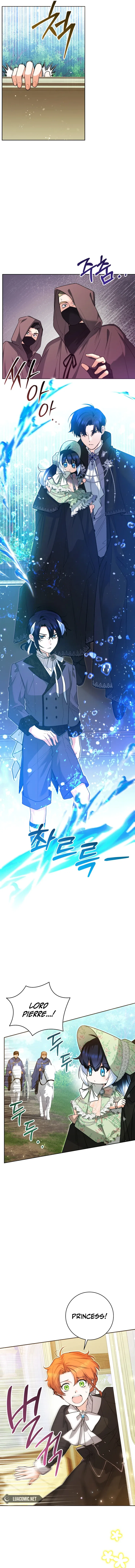 Black Killer Whale Baby Chapter 33 – Page 6