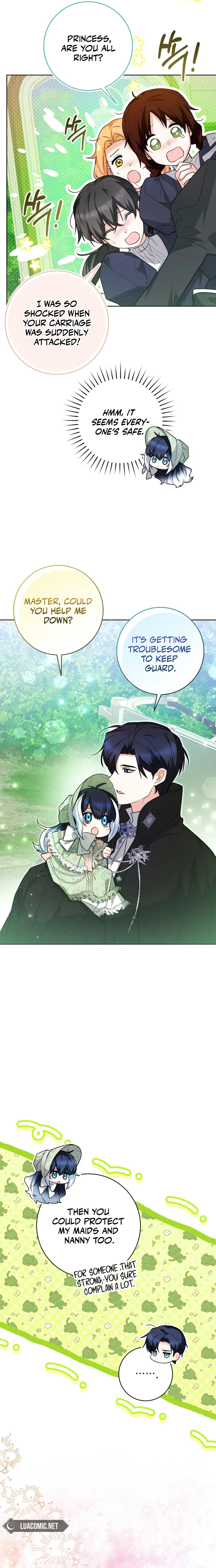 Black Killer Whale Baby Chapter 33 – Page 7