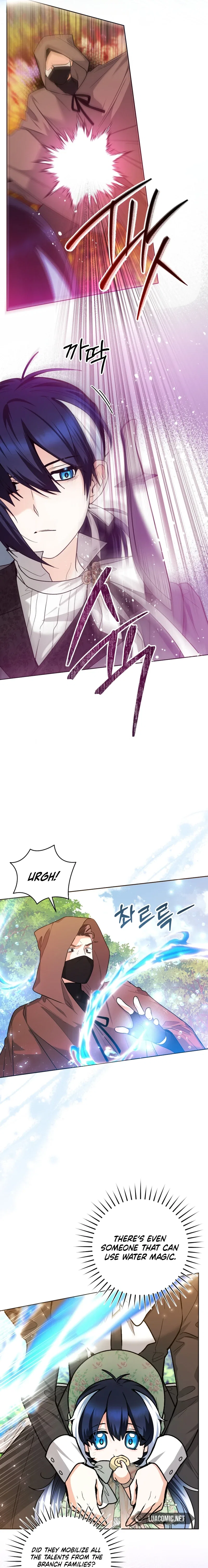 Black Killer Whale Baby Chapter 33 – Page 10