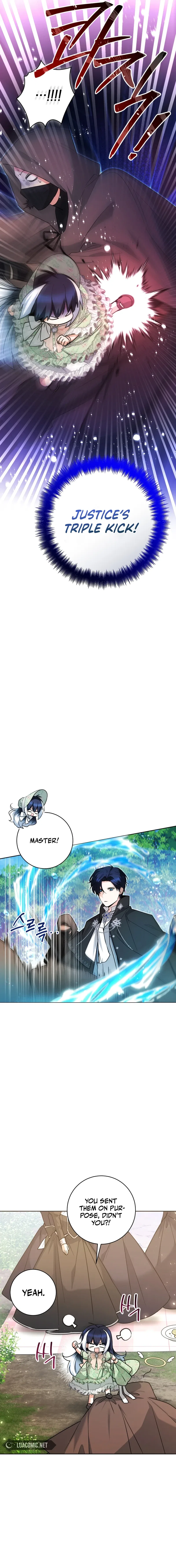 Black Killer Whale Baby Chapter 33 – Page 12