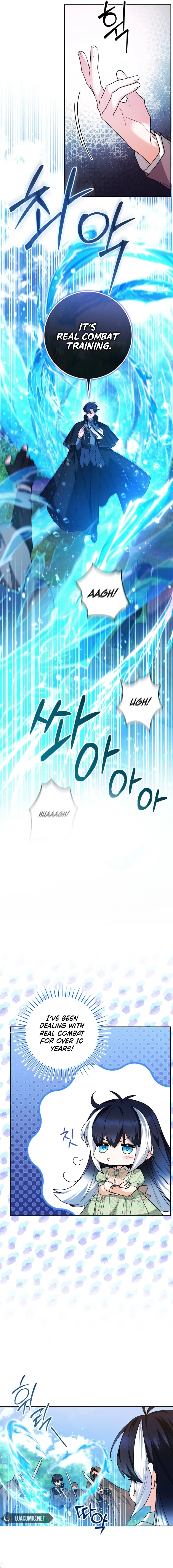 Black Killer Whale Baby Chapter 33 – Page 13