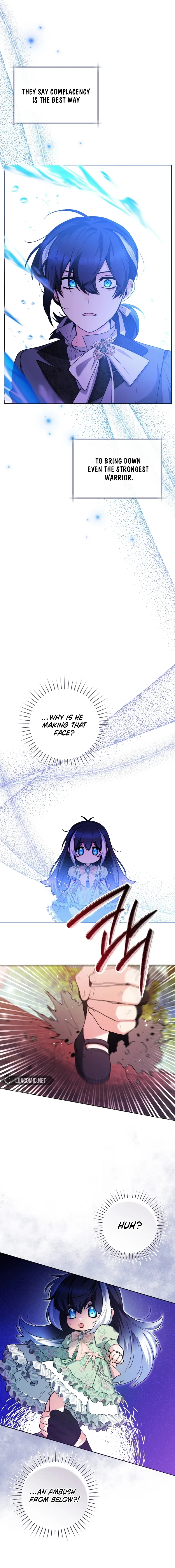 Black Killer Whale Baby Chapter 33 – Page 14