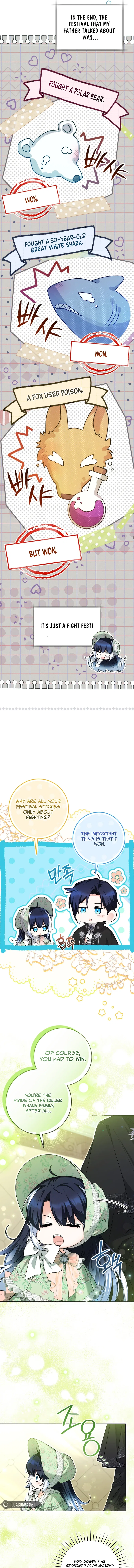 Black Killer Whale Baby Chapter 32 – Page 7