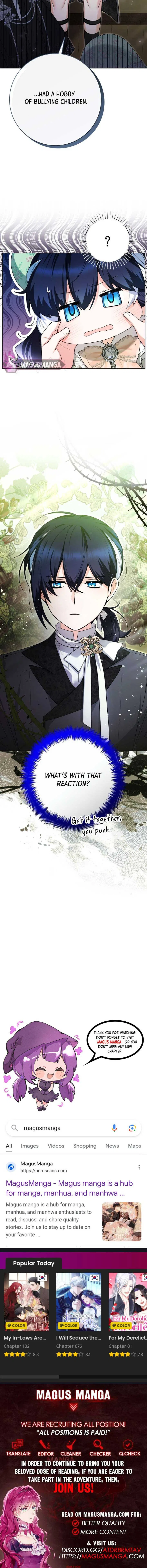 Black Killer Whale Baby Chapter 31 – Page 12