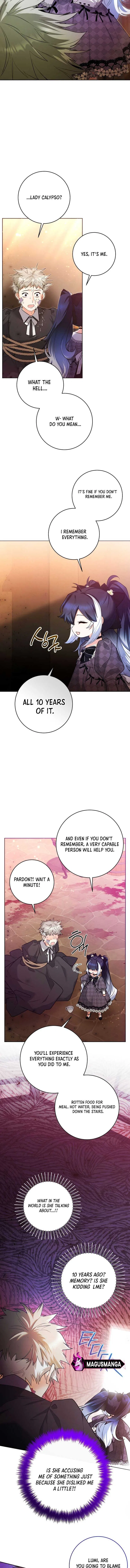Black Killer Whale Baby Chapter 30 – Page 5