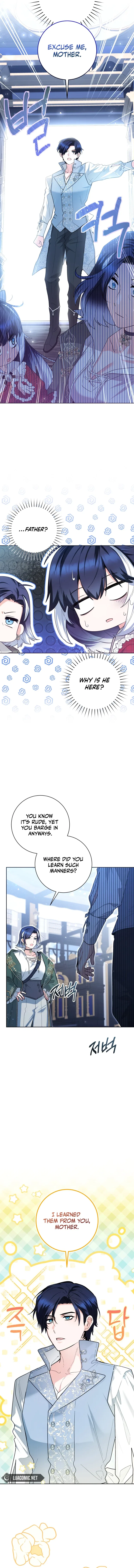 Black Killer Whale Baby Chapter 29 – Page 11