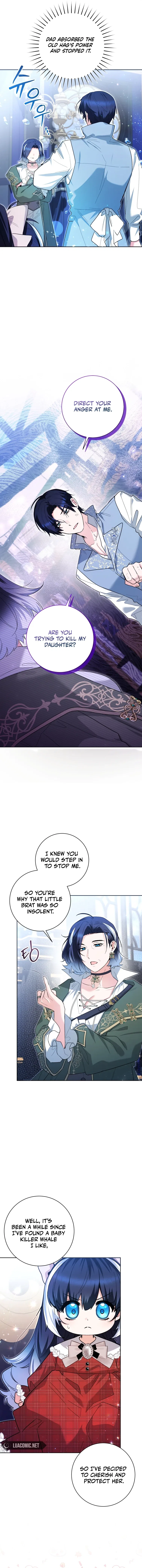 Black Killer Whale Baby Chapter 29 – Page 14
