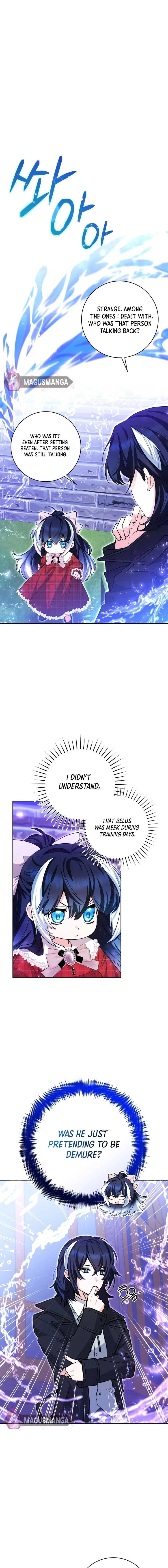 Black Killer Whale Baby Chapter 28 – Page 11