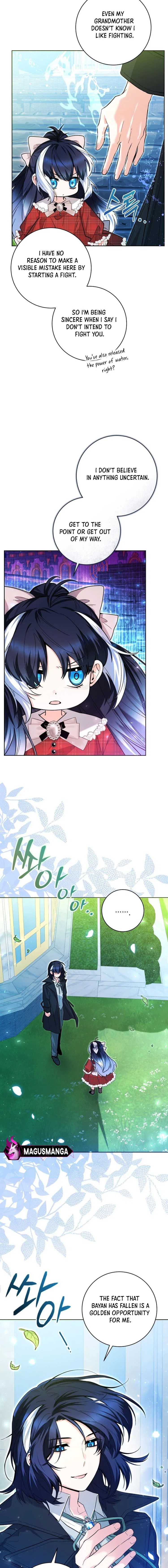 Black Killer Whale Baby Chapter 28 – Page 12