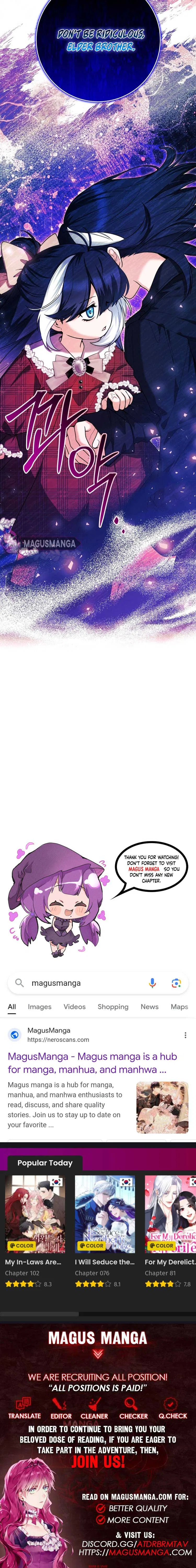 Black Killer Whale Baby Chapter 28 – Page 17