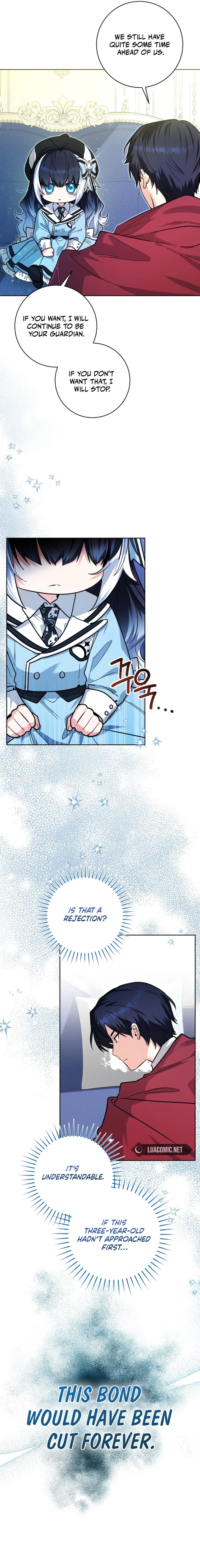 Black Killer Whale Baby Chapter 27 – Page 2