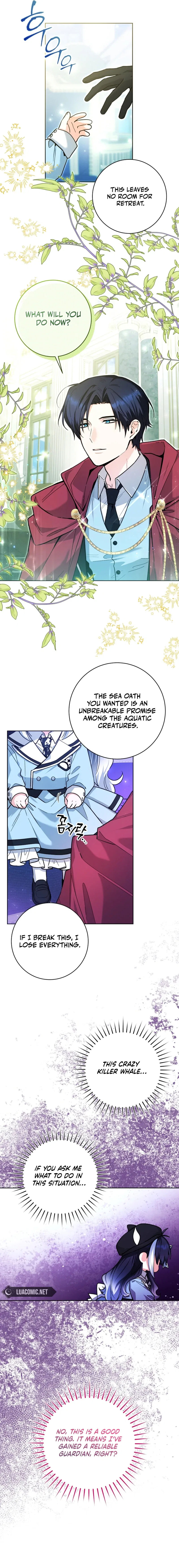 Black Killer Whale Baby Chapter 27 – Page 5