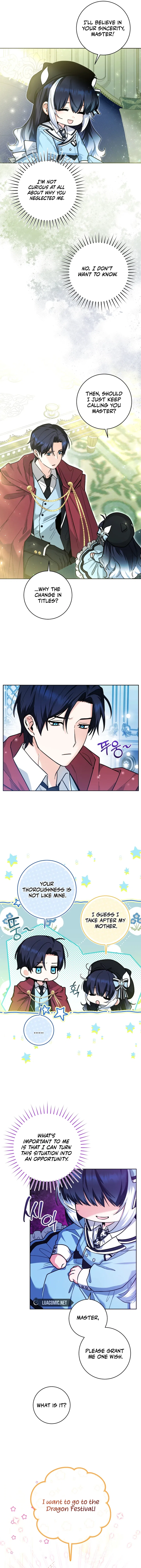 Black Killer Whale Baby Chapter 27 – Page 6