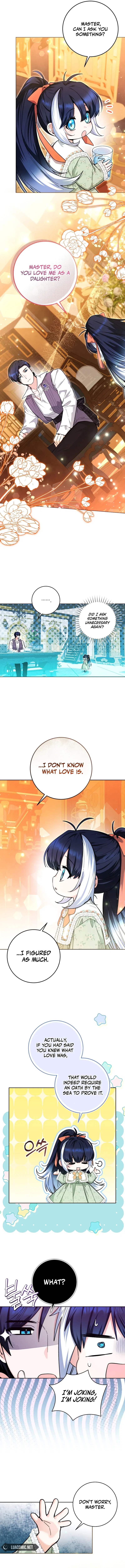 Black Killer Whale Baby Chapter 27 – Page 11