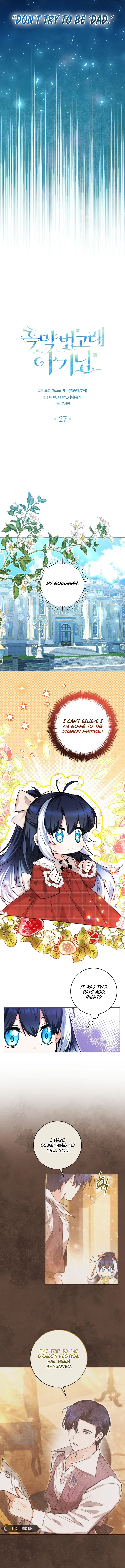 Black Killer Whale Baby Chapter 27 – Page 13