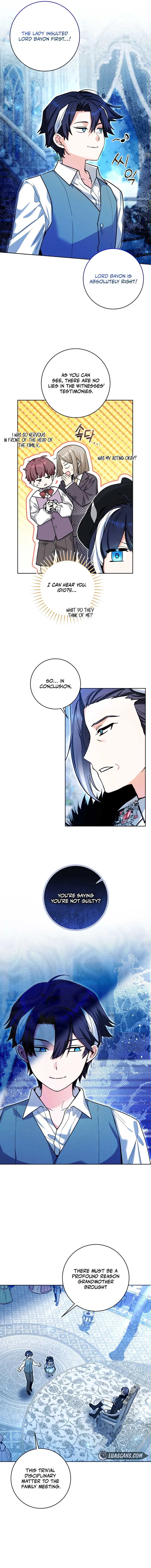 Black Killer Whale Baby Chapter 23 – Page 2