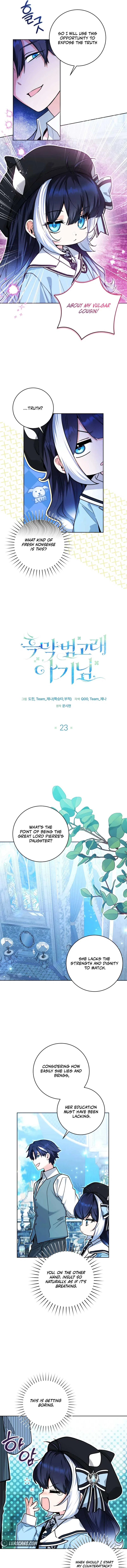 Black Killer Whale Baby Chapter 23 – Page 3