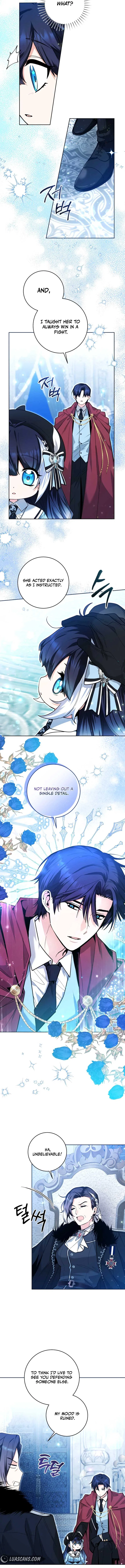 Black Killer Whale Baby Chapter 23 – Page 8