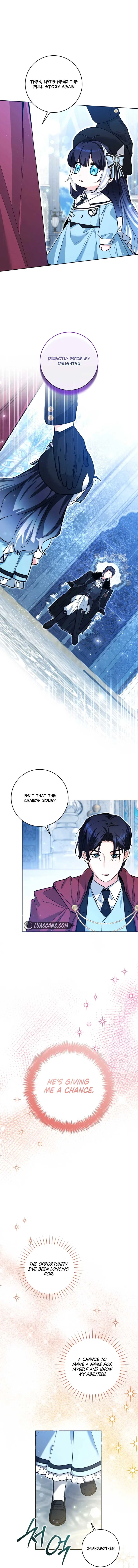 Black Killer Whale Baby Chapter 23 – Page 9