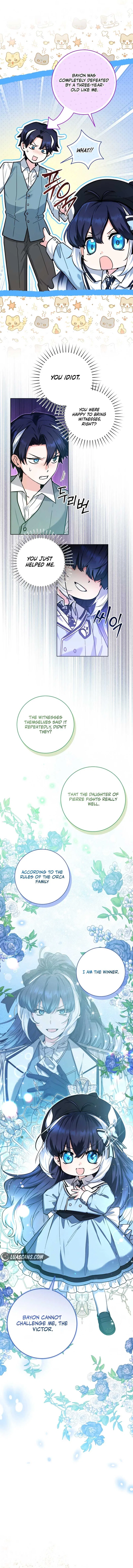 Black Killer Whale Baby Chapter 23 – Page 12
